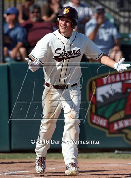 Thumbnail 1 in Kern Valley vs. Sierra (CIF CS D6 Final) photogallery.