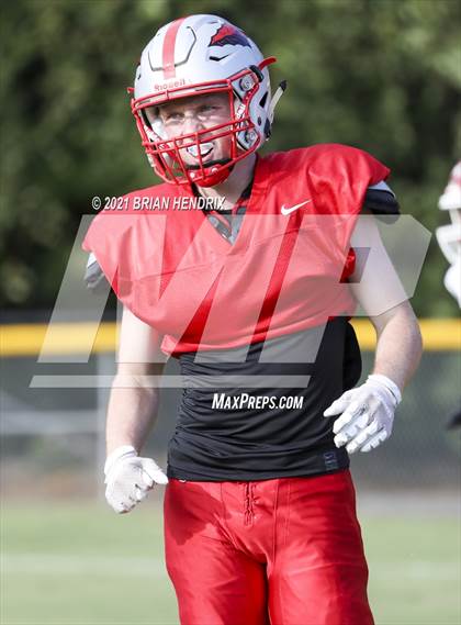 Thumbnail 2 in East Surry @ St. Stephens (Scrimmage) photogallery.