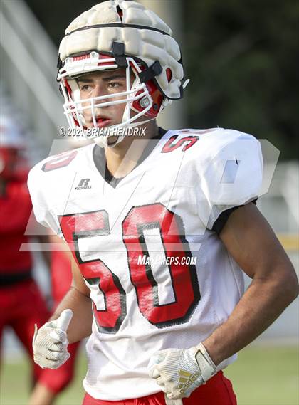 Thumbnail 3 in East Surry @ St. Stephens (Scrimmage) photogallery.