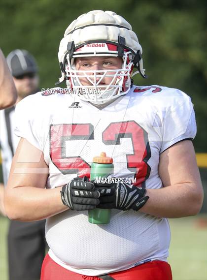 Thumbnail 3 in East Surry @ St. Stephens (Scrimmage) photogallery.
