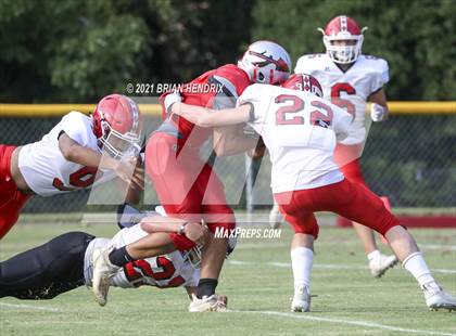 Thumbnail 1 in East Surry @ St. Stephens (Scrimmage) photogallery.