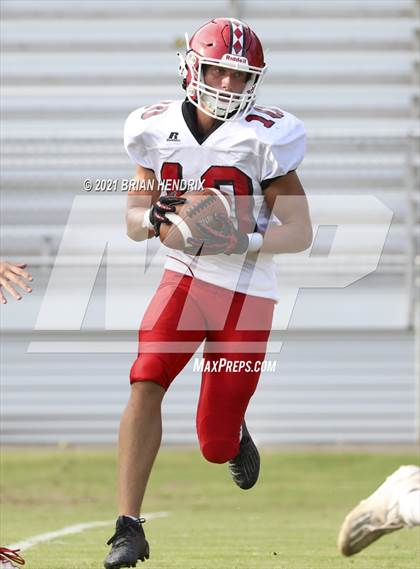 Thumbnail 3 in East Surry @ St. Stephens (Scrimmage) photogallery.