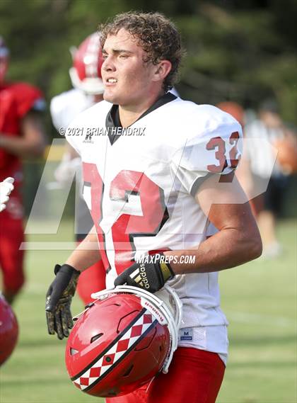 Thumbnail 1 in East Surry @ St. Stephens (Scrimmage) photogallery.