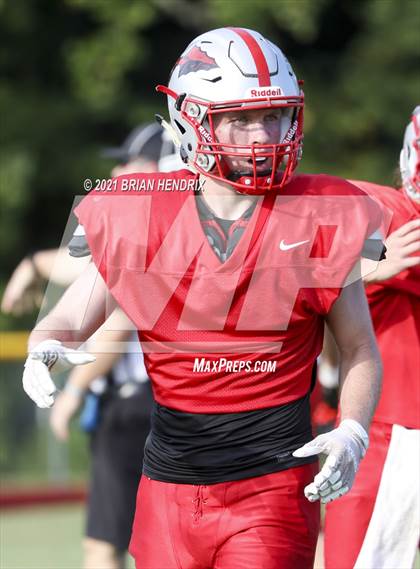 Thumbnail 3 in East Surry @ St. Stephens (Scrimmage) photogallery.