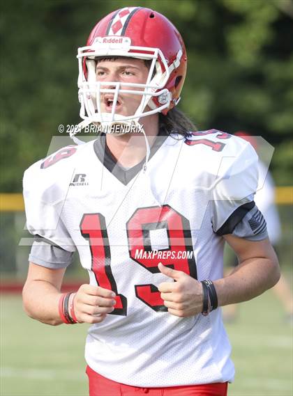 Thumbnail 1 in East Surry @ St. Stephens (Scrimmage) photogallery.
