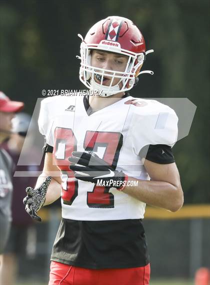 Thumbnail 2 in East Surry @ St. Stephens (Scrimmage) photogallery.