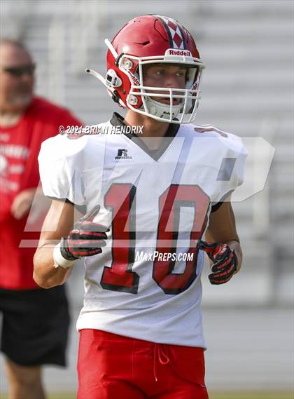 Thumbnail 1 in East Surry @ St. Stephens (Scrimmage) photogallery.
