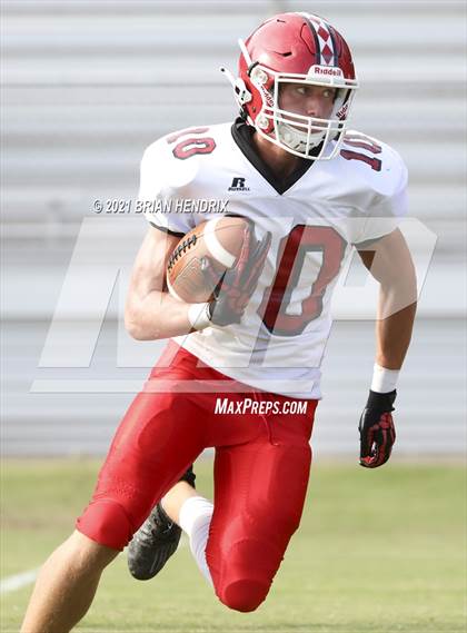 Thumbnail 2 in East Surry @ St. Stephens (Scrimmage) photogallery.