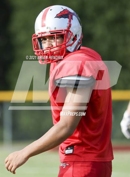 Thumbnail 3 in East Surry @ St. Stephens (Scrimmage) photogallery.