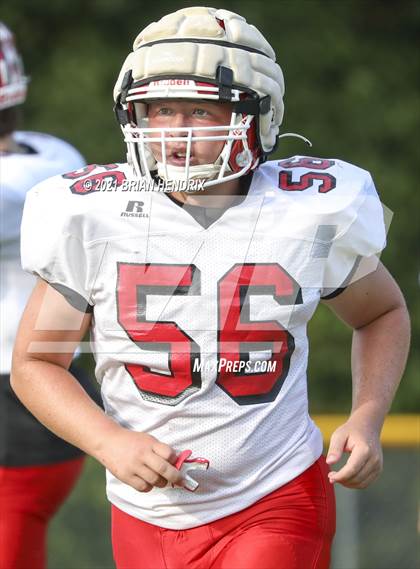 Thumbnail 1 in East Surry @ St. Stephens (Scrimmage) photogallery.