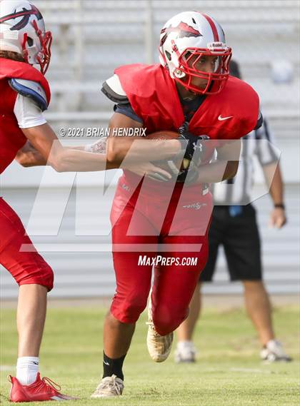 Thumbnail 2 in East Surry @ St. Stephens (Scrimmage) photogallery.