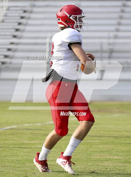 Thumbnail 2 in East Surry @ St. Stephens (Scrimmage) photogallery.