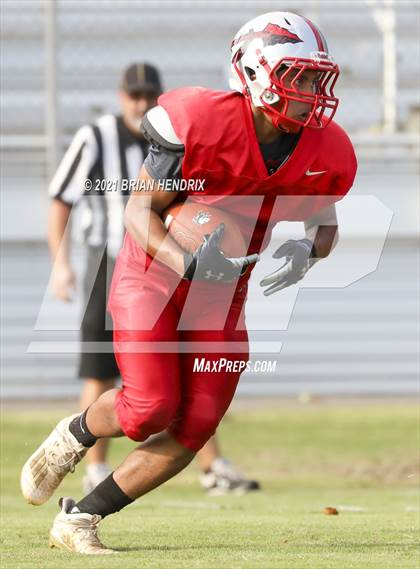 Thumbnail 1 in East Surry @ St. Stephens (Scrimmage) photogallery.