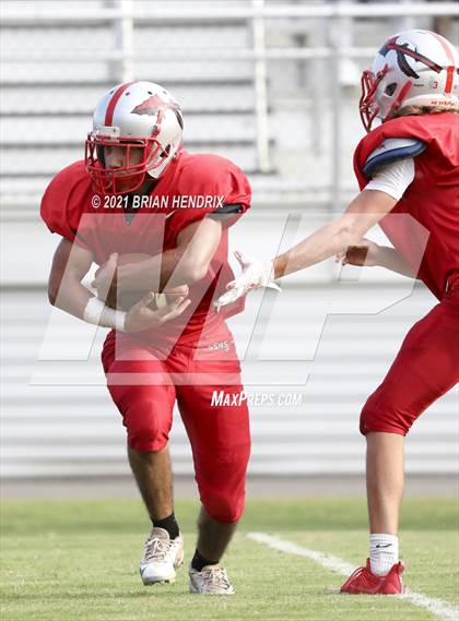 Thumbnail 1 in East Surry @ St. Stephens (Scrimmage) photogallery.