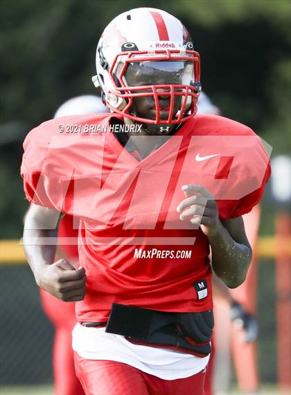 Thumbnail 2 in East Surry @ St. Stephens (Scrimmage) photogallery.
