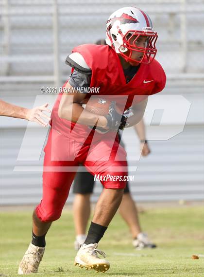 Thumbnail 3 in East Surry @ St. Stephens (Scrimmage) photogallery.