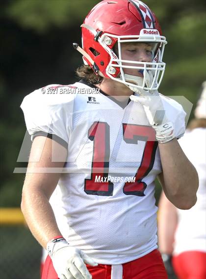 Thumbnail 3 in East Surry @ St. Stephens (Scrimmage) photogallery.