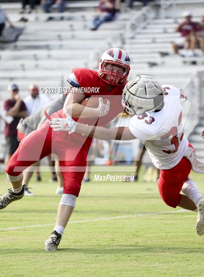 Thumbnail 3 in East Surry @ St. Stephens (Scrimmage) photogallery.