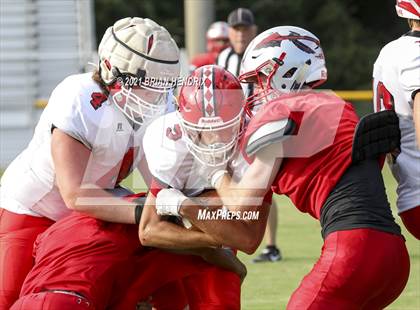 Thumbnail 2 in East Surry @ St. Stephens (Scrimmage) photogallery.