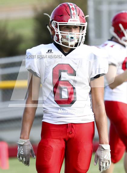 Thumbnail 3 in East Surry @ St. Stephens (Scrimmage) photogallery.