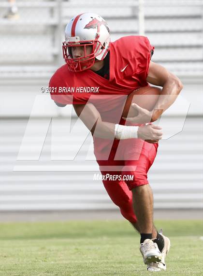 Thumbnail 2 in East Surry @ St. Stephens (Scrimmage) photogallery.