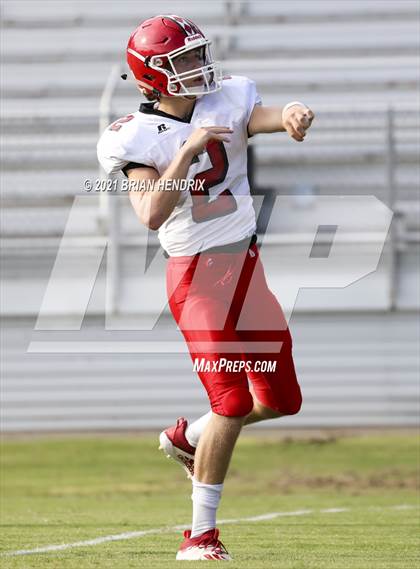 Thumbnail 3 in East Surry @ St. Stephens (Scrimmage) photogallery.