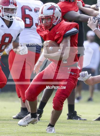 Thumbnail 1 in East Surry @ St. Stephens (Scrimmage) photogallery.