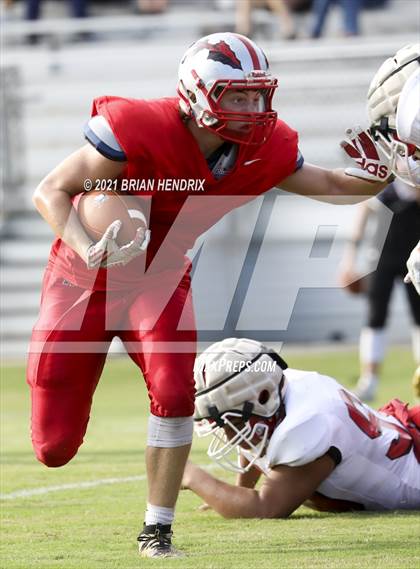 Thumbnail 2 in East Surry @ St. Stephens (Scrimmage) photogallery.