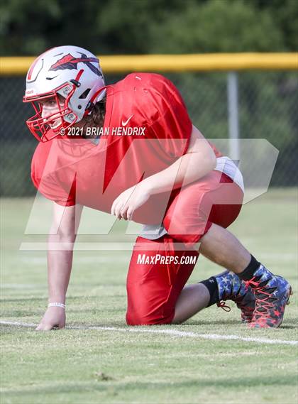 Thumbnail 1 in East Surry @ St. Stephens (Scrimmage) photogallery.