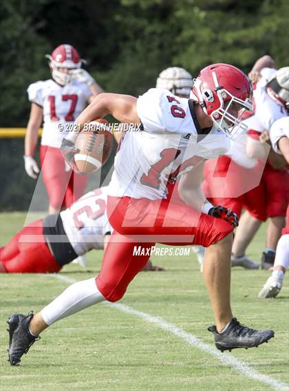 Thumbnail 1 in East Surry @ St. Stephens (Scrimmage) photogallery.