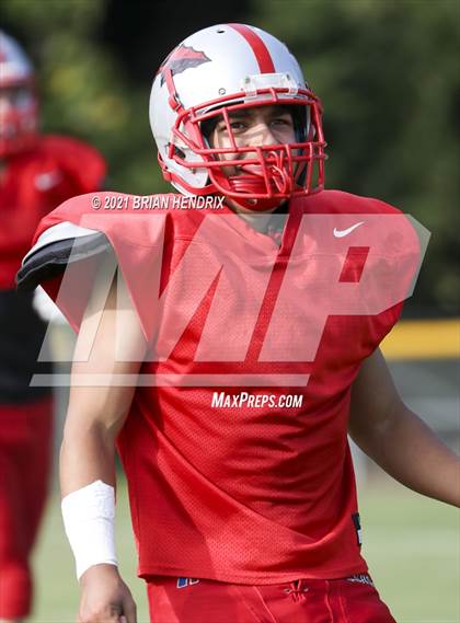 Thumbnail 1 in East Surry @ St. Stephens (Scrimmage) photogallery.