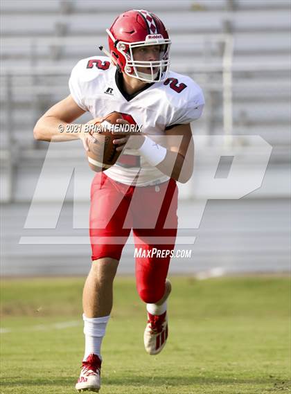 Thumbnail 2 in East Surry @ St. Stephens (Scrimmage) photogallery.
