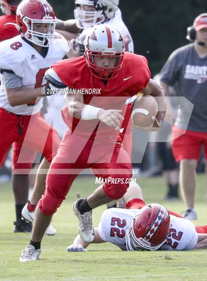 Thumbnail 2 in East Surry @ St. Stephens (Scrimmage) photogallery.