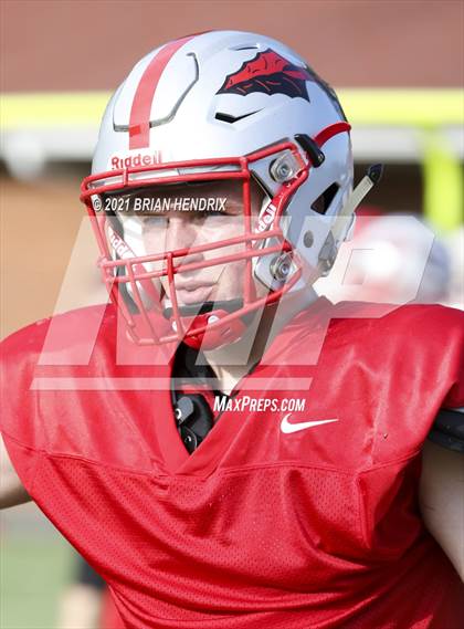 Thumbnail 3 in East Surry @ St. Stephens (Scrimmage) photogallery.