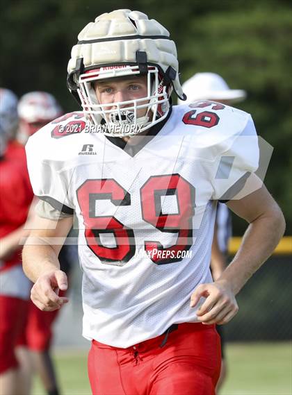 Thumbnail 2 in East Surry @ St. Stephens (Scrimmage) photogallery.