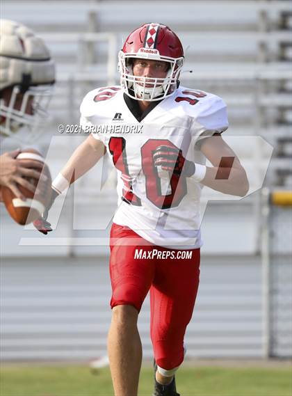 Thumbnail 2 in East Surry @ St. Stephens (Scrimmage) photogallery.