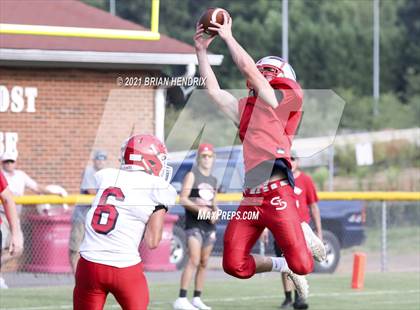Thumbnail 1 in East Surry @ St. Stephens (Scrimmage) photogallery.