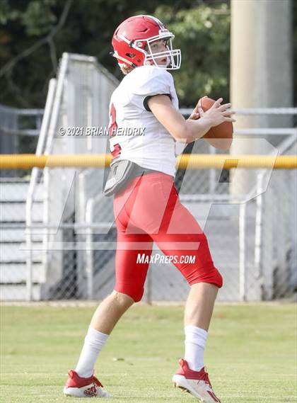 Thumbnail 2 in East Surry @ St. Stephens (Scrimmage) photogallery.