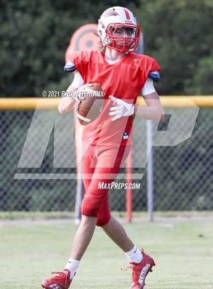 Thumbnail 3 in East Surry @ St. Stephens (Scrimmage) photogallery.