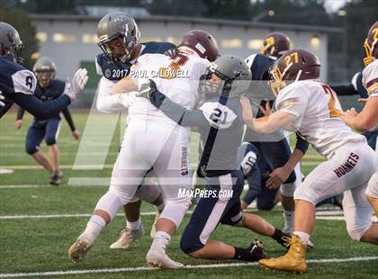 Thumbnail 1 in White River @ River Ridge (WIAA 2A District Playoff)  photogallery.