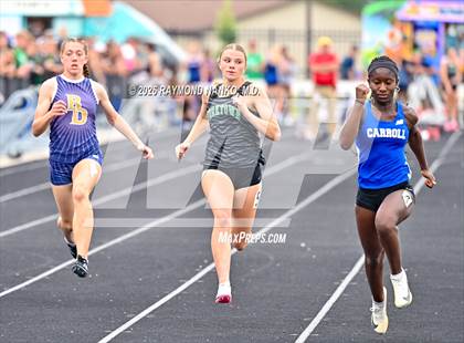 Thumbnail 1 in IHSAA Regional 3 (100 Meter) photogallery.