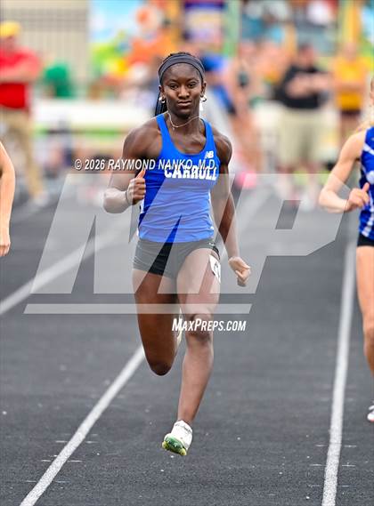 Thumbnail 3 in IHSAA Regional 3 (100 Meter) photogallery.