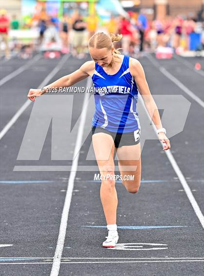 Thumbnail 1 in IHSAA Regional 3 (100 Meter) photogallery.