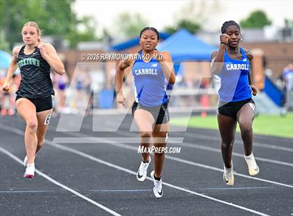 Thumbnail 1 in IHSAA Regional 3 (100 Meter) photogallery.