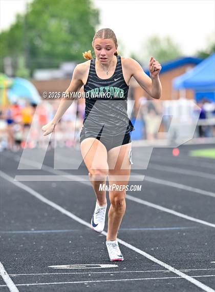 Thumbnail 3 in IHSAA Regional 3 (100 Meter) photogallery.