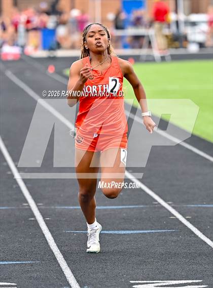 Thumbnail 3 in IHSAA Regional 3 (100 Meter) photogallery.