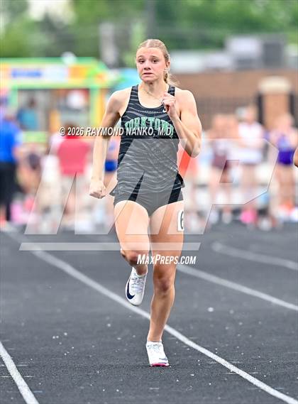 Thumbnail 3 in IHSAA Regional 3 (100 Meter) photogallery.