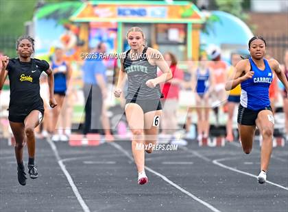 Thumbnail 3 in IHSAA Regional 3 (100 Meter) photogallery.