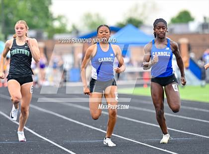 Thumbnail 3 in IHSAA Regional 3 (100 Meter) photogallery.