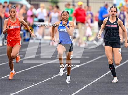 Thumbnail 1 in IHSAA Regional 3 (100 Meter) photogallery.